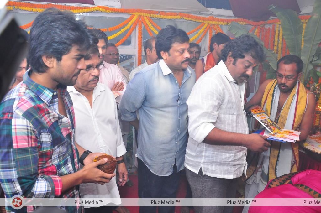 Ram Charan - VV Vinayak Movie opening - Pictures | Picture 120267